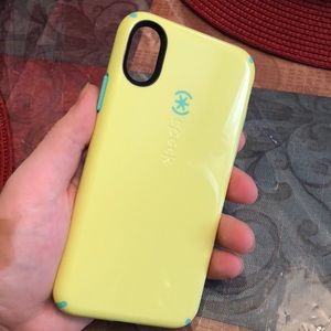 Speck iPhone X case